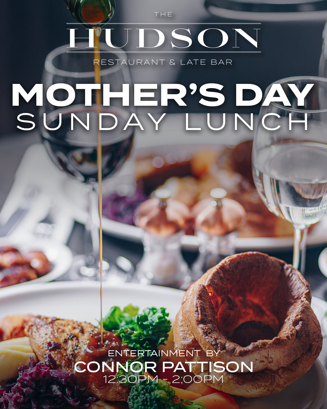 Mother's Day Sunday Lunch