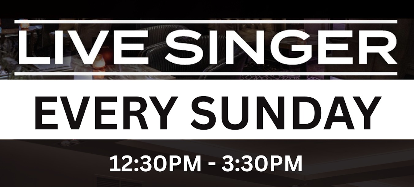 Live Singer Every Sunday